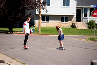 Eden longboarding